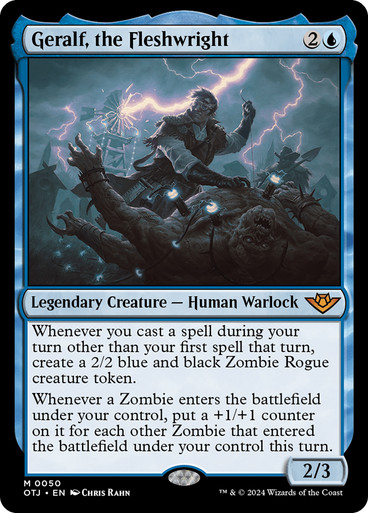 Geralf, the Fleshwright | Outlaws of Thunder Junction | Star City
