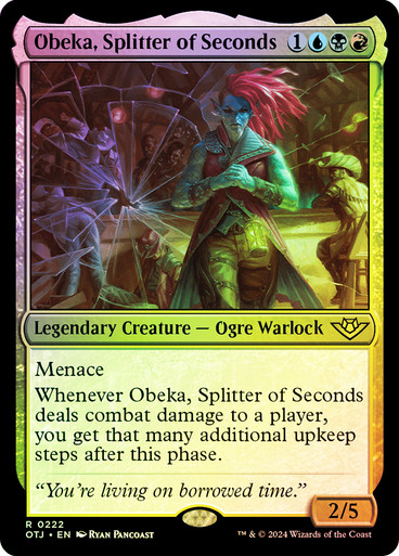 Obeka, Splitter of Seconds | Outlaws of Thunder Junction | Star