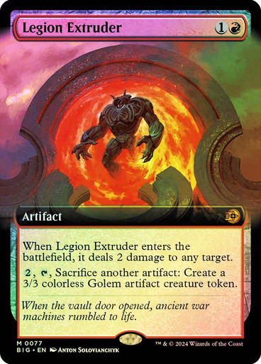 Legion Extruder (#077) | The Big Score | Star City Games