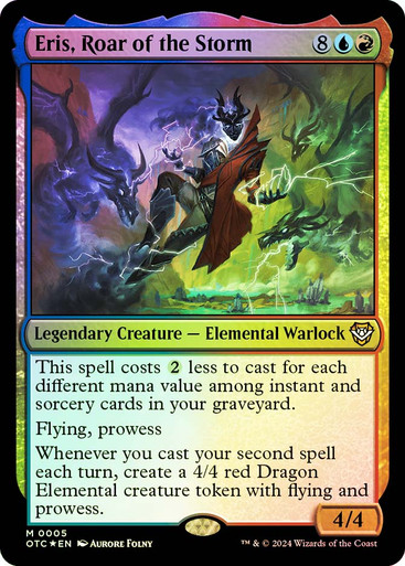 Eris, Roar of the Storm | Outlaws of Thunder Junction Commander