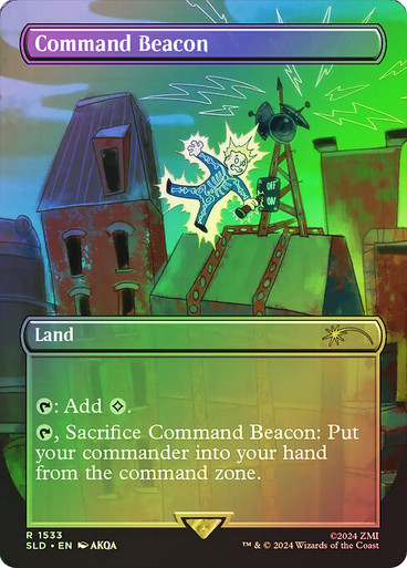 Command Beacon (Fallout) (Secret Lair) (#1533) (Borderless) | Promo ...