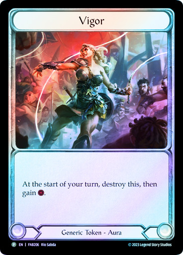 Vigor (Prize Wall) | Promotional Cards | Star City Games