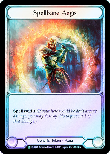 Spellbane Aegis (Prize Wall) | Promotional Cards | Star City Games