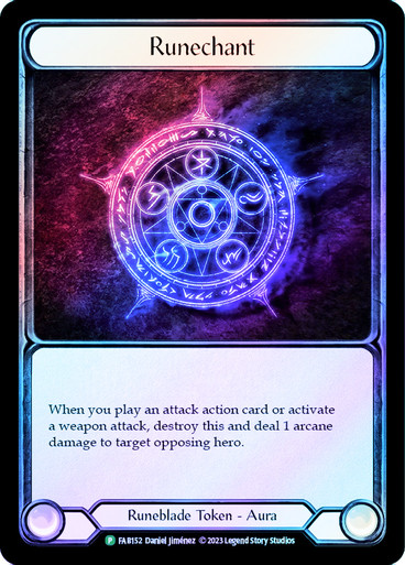 Runechant (Earth) Cold Foil　FaB embodiment-of-earth-