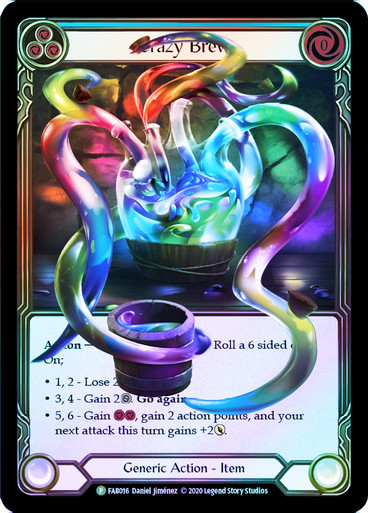 Crazy Brew (Armory Event) | Promotional Cards | Star City Games