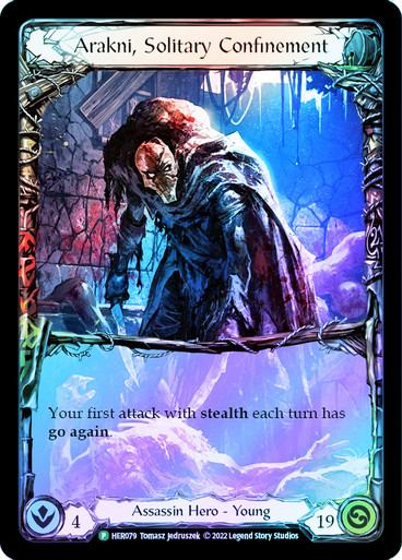 その他 Arakni, Solitary Confinement (Cold Foil) arakni-solitary-confinement-