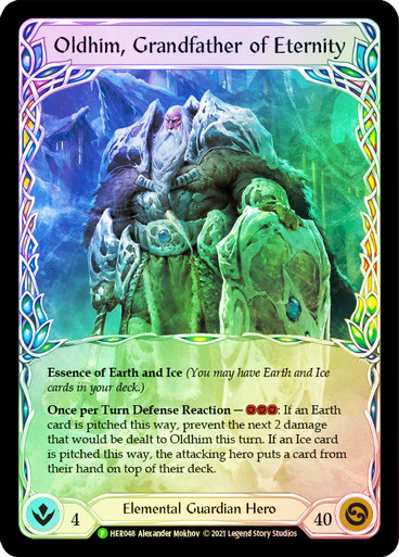 その他 Oldhim, Grandfather of Eternity oldhim-grandfather-of-eternity