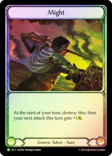 [FaB] 英語版「Vigor Token」Cold Foil FaB] 英語版「Vigor Token」Cold Foil（Class & Talent,Cold