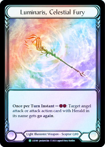Luminaris, Celestial Fury (Armory Event) | Promotional Cards