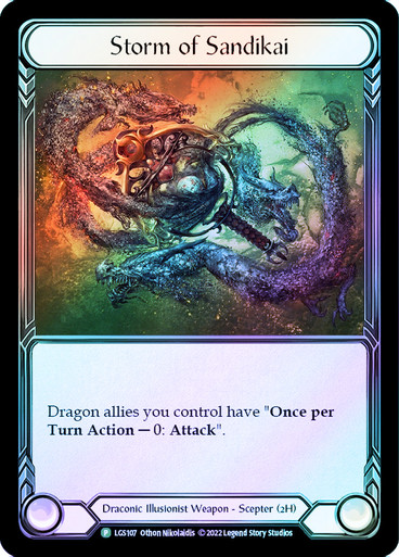 その他 FaB Dromai/Storm of Sandikai Cold Foil storm-of-sandikai-107__88117.