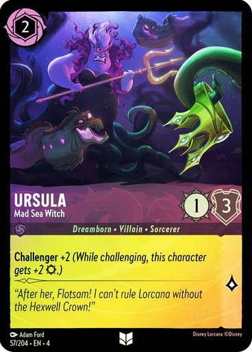 Ursula - Mad Sea Witch | Ursula's Return | Star City Games