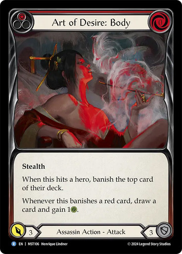 Art of Desire: Body | Part the Mistveil | Star City Games