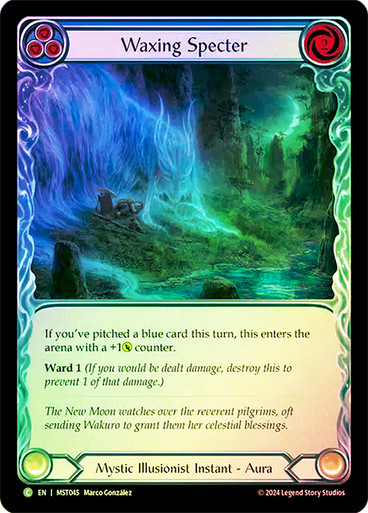 Waxing Specter (Blue) | Part the Mistveil | Star City Games
