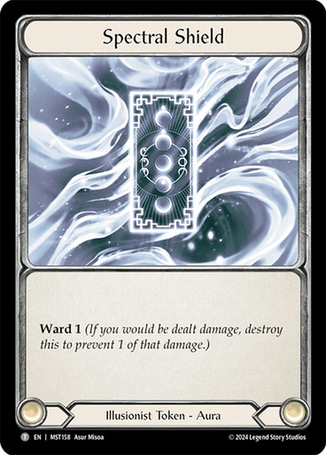 Spectral Shield (White Art) | Part the Mistveil | Star City Games