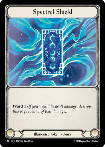 Spectral Shield // Zen (Blue Art) - | Part the Mistveil | Star