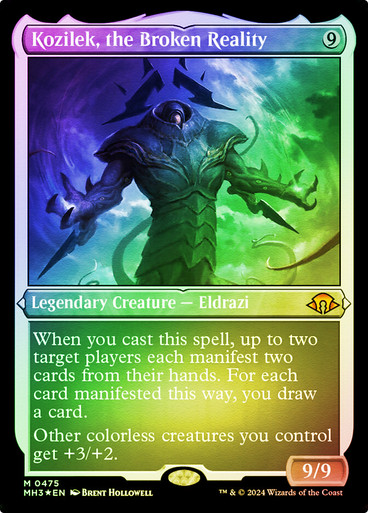 Kozilek, the Broken Reality | Modern Horizons 3 | Star City Games