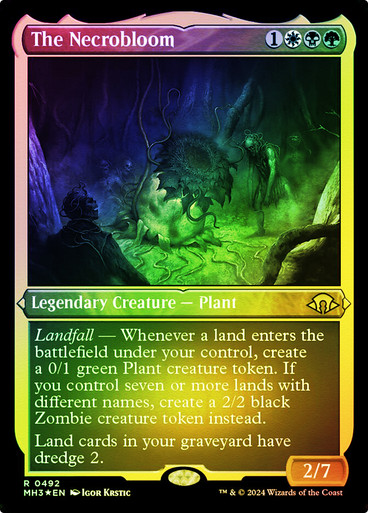 The Necrobloom | Modern Horizons 3 | Star City Games
