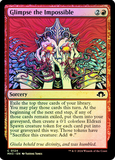 Glimpse the Impossible | Modern Horizons 3 | Star City Games