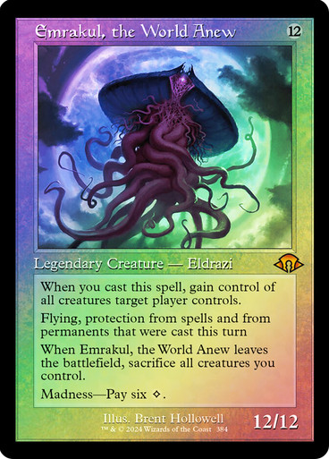 Emrakul, the World Anew | Modern Horizons 3 | Star City Games