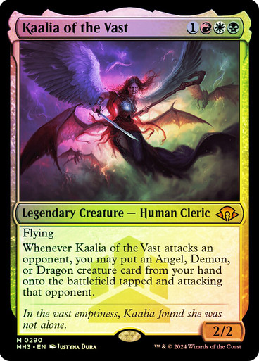 Kaalia of the Vast | Modern Horizons 3 | Star City Games Kaalia of the Vast | Modern Horizons 3 | Star City Games