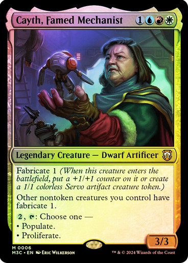 Cayth, Famed Mechanist | Modern Horizons 3 Commander | Star City Games