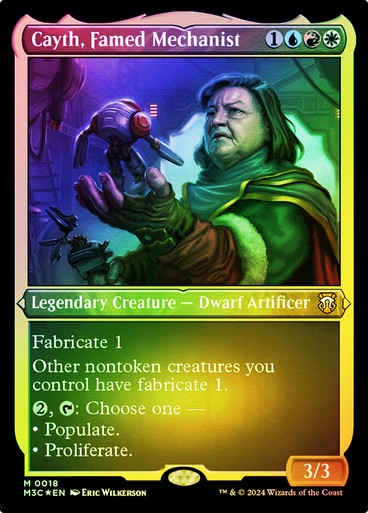 Cayth, Famed Mechanist | Modern Horizons 3 Commander | Star City Games