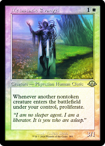 Metastatic Evangel (Retro Frame) | Modern Horizons 3 - Retro