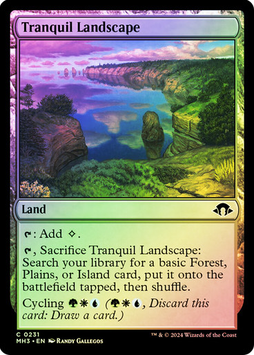 Tranquil Landscape | Modern Horizons 3 | Star City Games Tranquil Landscape | Modern Horizons 3 | Star City Games