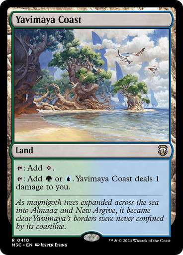 ヤヴィマヤの沿岸 Yavimaya Coast 英語4枚 APC MTG YavimayaCoast__40850.