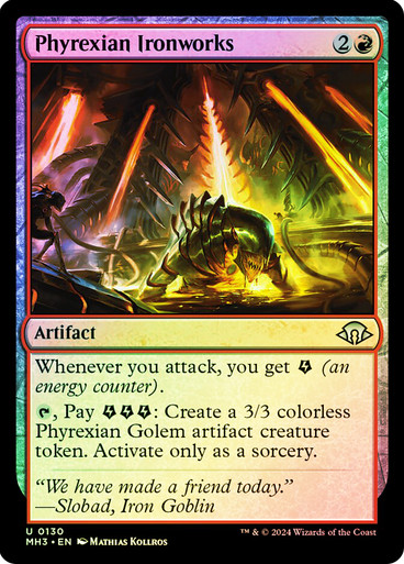 エリック　MTG Phyrexian Ironworks, Modern Horizons 3 (MH3) Price History