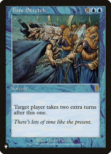 [EN]時間の伸長/Time Stretch[ODY][Foil] Time Stretch | Mystery Booster / The List | Star City Games