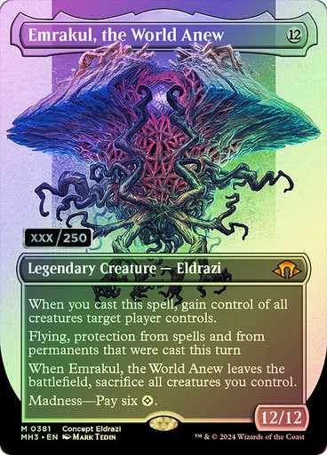 Emrakul, the World Anew | Modern Horizons 3 | Star City Games