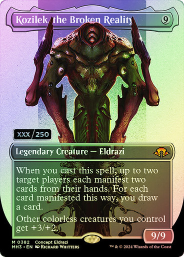 Kozilek, the Broken Reality | Modern Horizons 3 | Star City Games