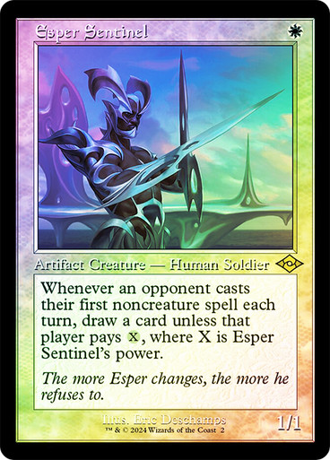 mtg esper card draw Sentinel Proxy – Gilded Goblet A Moderately Played card may have some form of imperfection impacting a small area of the card from mishandling or poor storage Esper Draw All The Cards