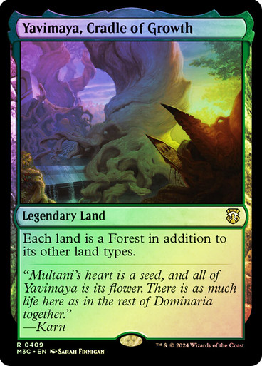 Yavimaya, Cradle of Growth | Modern Horizons 3 Commander | Star
