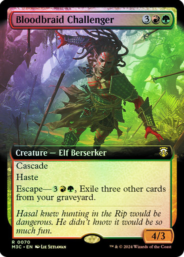 hide Einherjer / Lifeblood＋3枚 BloodbraidChallenger070__90695