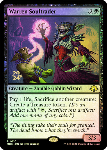 Warren Soultrader [Modern Horizons 3] main image 0