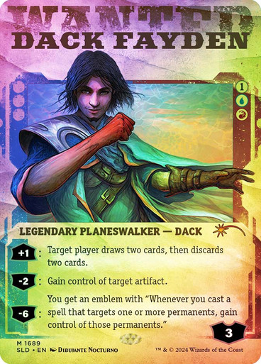 Dack Fayden (#1689) | Secret Lair Drop | Star City Games