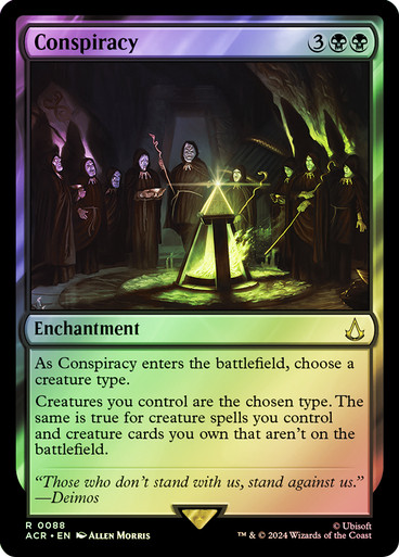 how do conspiracy cards work mtg Secret Summoning - Magic: The GatheringConspiracy #9 (English) Cogwork Spy from Conspiracy Spoiler