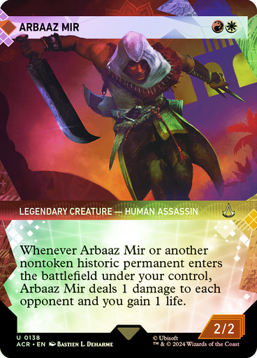 Arbaaz Mir | Assassin's Creed | Star City Games