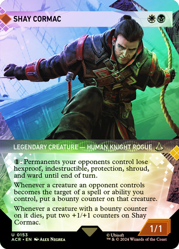 Shay Cormac | Assassin's Creed | Star City Games