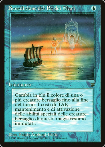 Sea Kings' Blessing | Legends - Italian | Star City Games