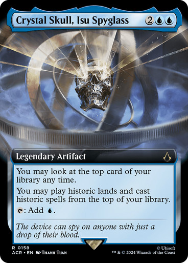 Crystal of Argus Armaments Foil 1枚 CrystalSkullIsuSpyglass158__28