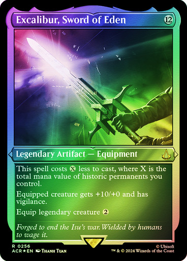 Excalibur, Sword of Eden | Assassin's Creed | Star City Games