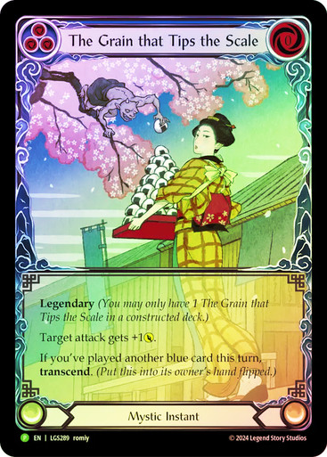 【PSA10】FAB The Grain that Tips the Scale the-grain-that-tips-the-scale-