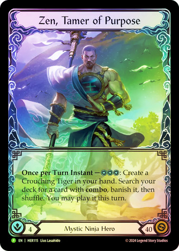 その他 FaB Zen Tamer of Purpose Marvel CF zen-tamer-of-purpose-