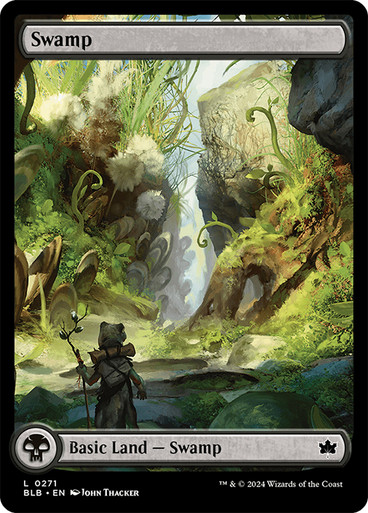 Swamp | Bloomburrow | Star City Games