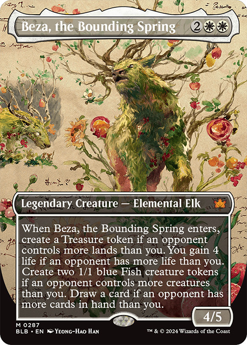 mtg borderless cards You gain 2 life. Magic the Gathering Modern Horizons