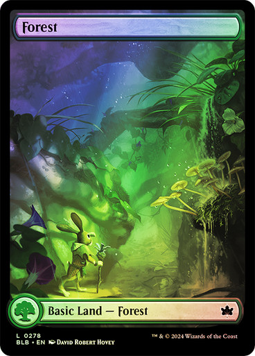 MTG 森　AP アーティストプルーフ　 Forest MTG 森 AP アーティストプルーフ Forest AFR Forest MtG Artist