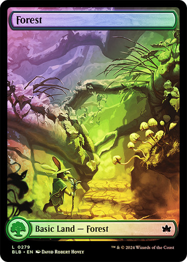 Forest (#279) (Full Art) | Bloomburrow | Star City Games
